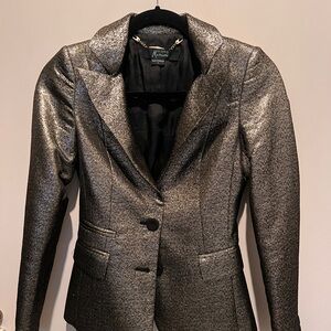 Marciano bronze/gold blazer size 0